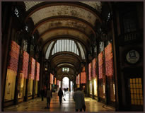 Shopping Galeria In Turin